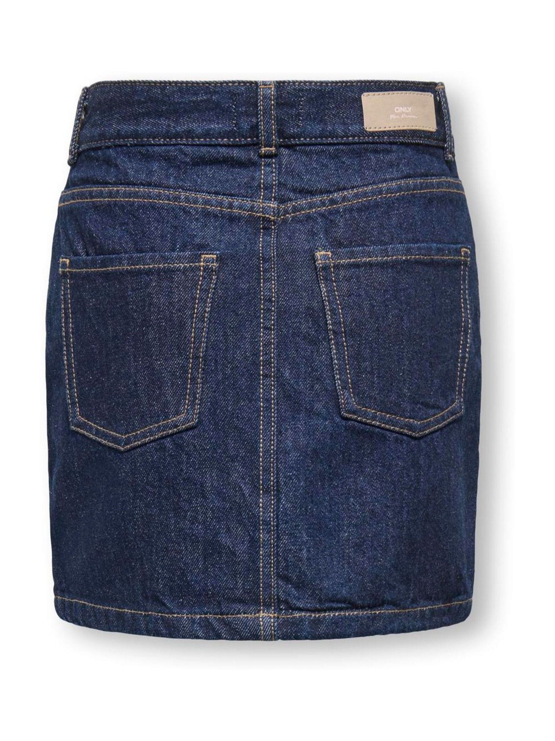 Dsiney Kidz - ONLY KIDS Blue Denim Short Skirt image 3