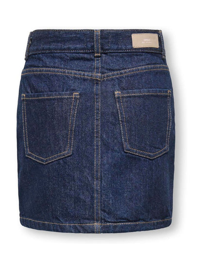 Dsiney Kidz - ONLY KIDS Blue Denim Short Skirt image 3