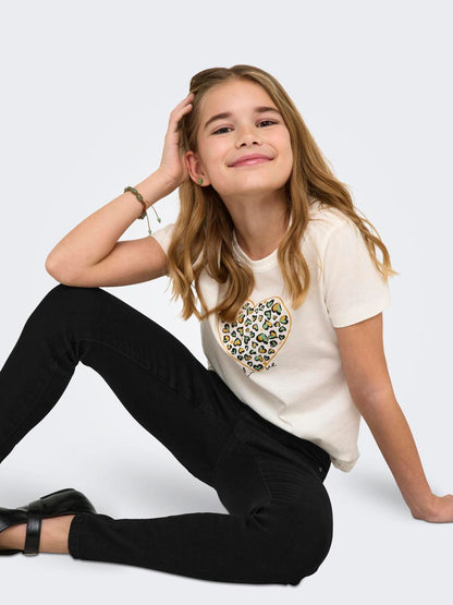 Dsiney Kidz - ONLY KIDS Black Regular Waist Skinny Jeans With Comfort Stretch image 4
