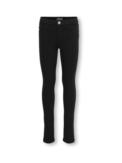 Dsiney Kidz - ONLY KIDS Black Regular Waist Skinny Jeans With Comfort Stretch image 5