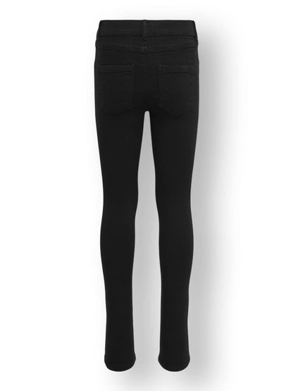 Dsiney Kidz - ONLY KIDS Black Regular Waist Skinny Jeans With Comfort Stretch image 6