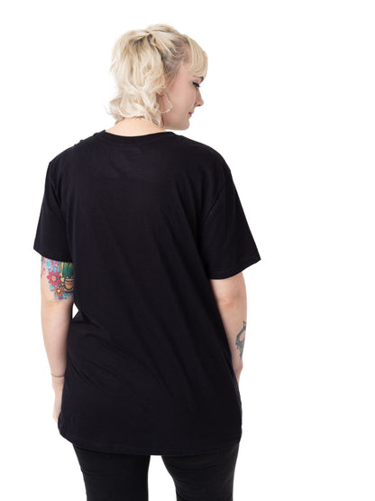Vanilla Underground Black Disney Lilo & Stitch Boo Short Sleeved T-Shirt - image 3