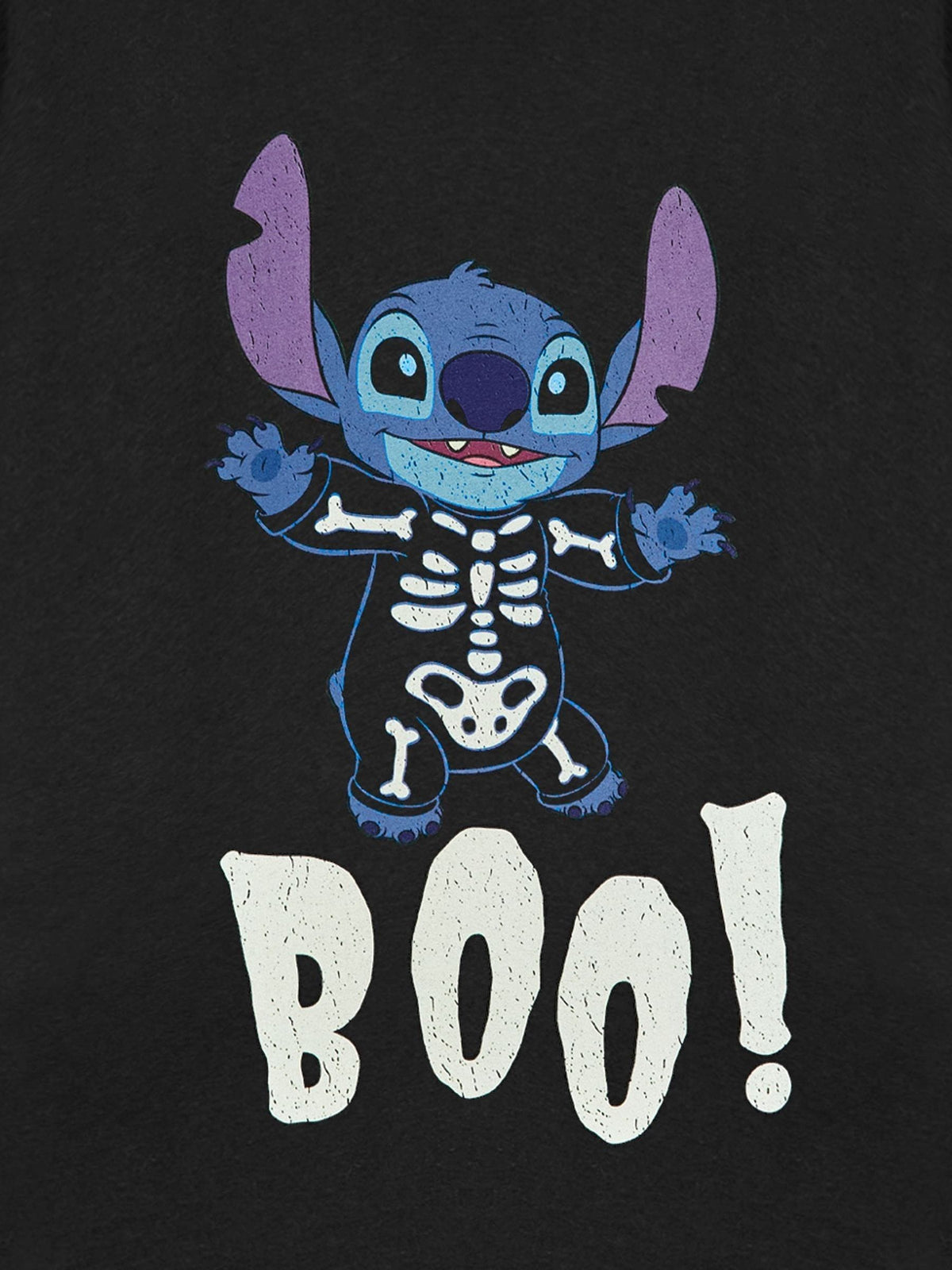 Vanilla Underground Black Disney Lilo & Stitch Boo Short Sleeved T-Shirt - image 8