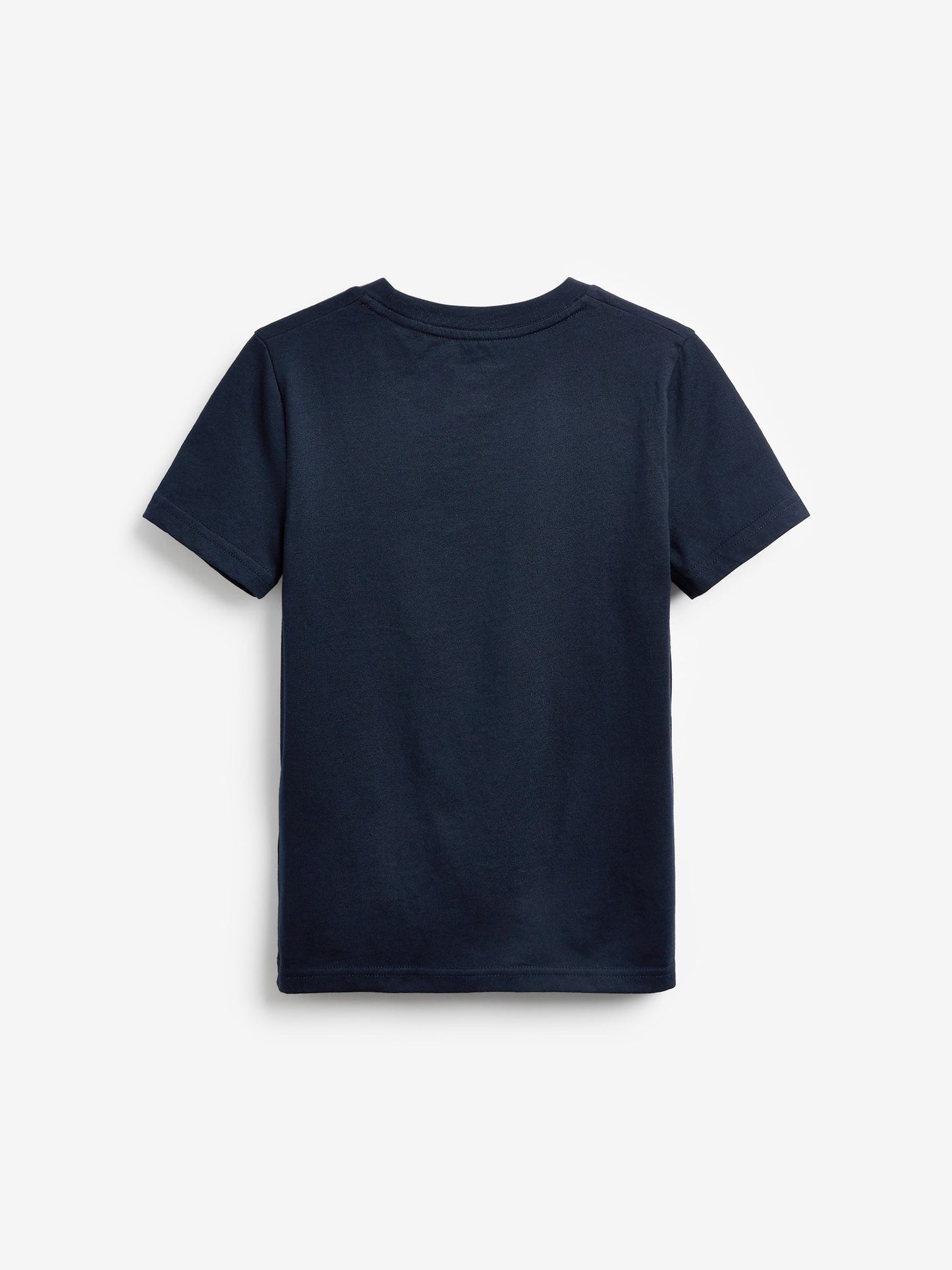 Abercrombie & Fitch Grey/White/Blue Short Sleeve T-Shirts 3 Pack image 5