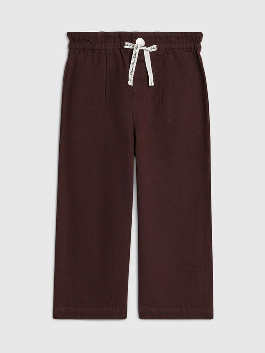 River Island Brown Barry Wide Leg Jeans - image 1