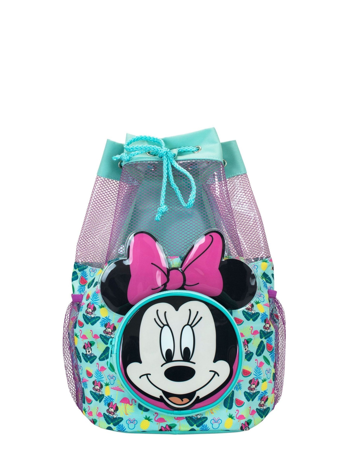 Character Blue Minnie Mouse Swim Bag image 1