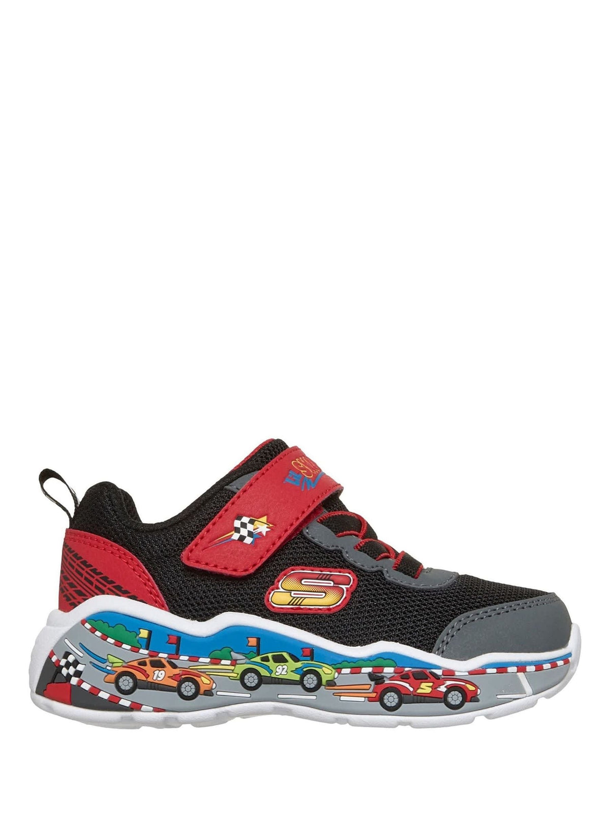 Skechers Black Play Scene Trainers - image 1
