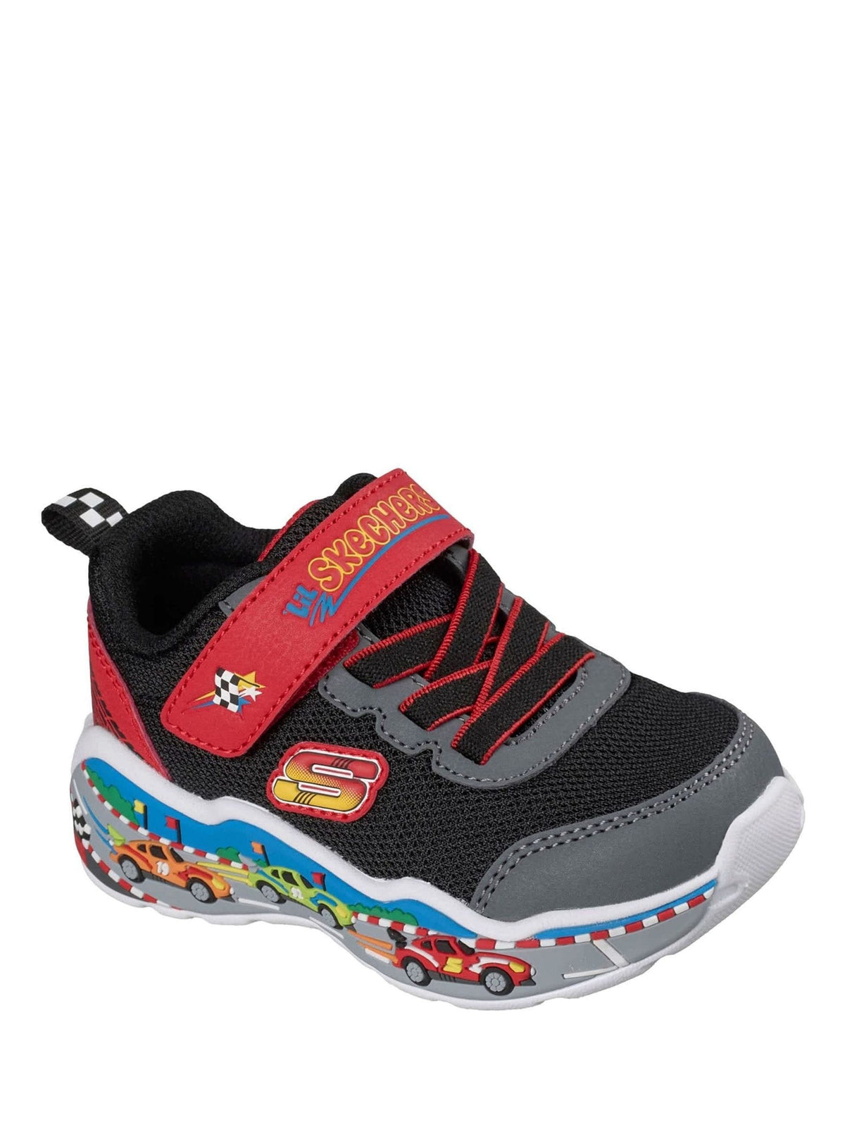 Skechers Black Play Scene Trainers - image 2