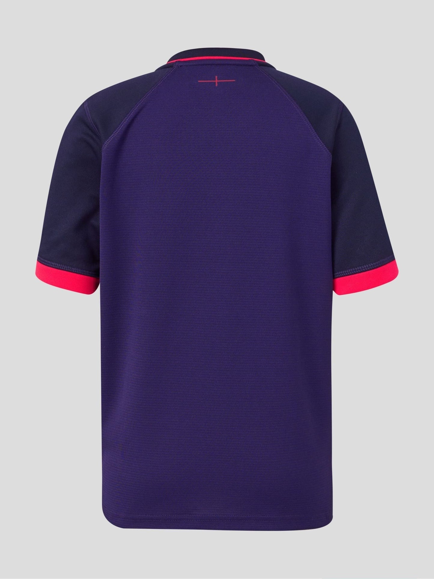 Dsiney Kidz - Castore Red Junior 26/27 England Rugby Alternate Replica Short Sleeve Shirt image 2