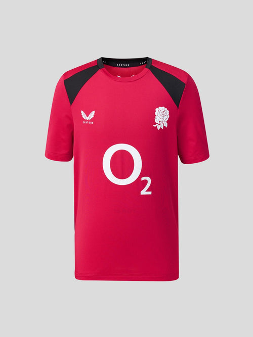 Castore Pink Performance Short Sleeve T-Shirt image 1