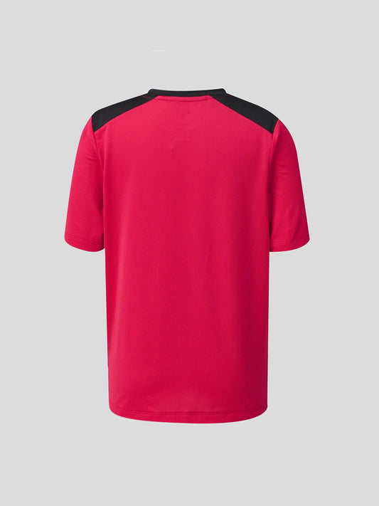 Castore Pink Performance Short Sleeve T-Shirt image 2