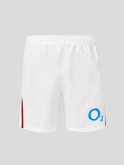Dsiney Kidz - Castore White Junior England Rugby Home Replica Shorts image 2