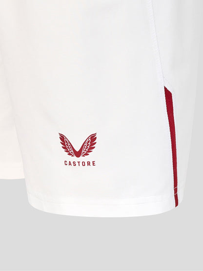 Dsiney Kidz - Castore White Junior England Rugby Home Replica Shorts image 4