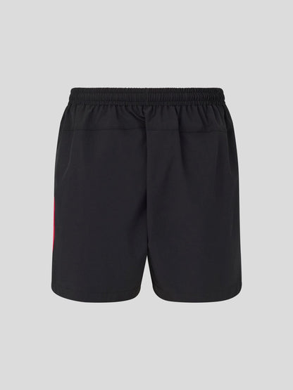 Dsiney Kidz - Castore Black Junior 26/27 England Rugby Training Performance Shorts image 2