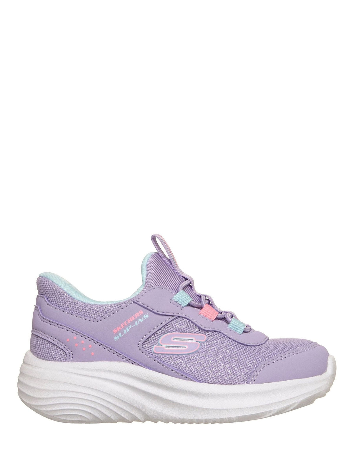 Skechers Purple Bounder Pro Step One Trainers - image 1