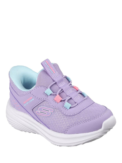 Skechers Purple Bounder Pro Step One Trainers - image 2