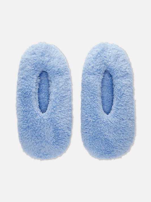 Women faux fur slipper socks