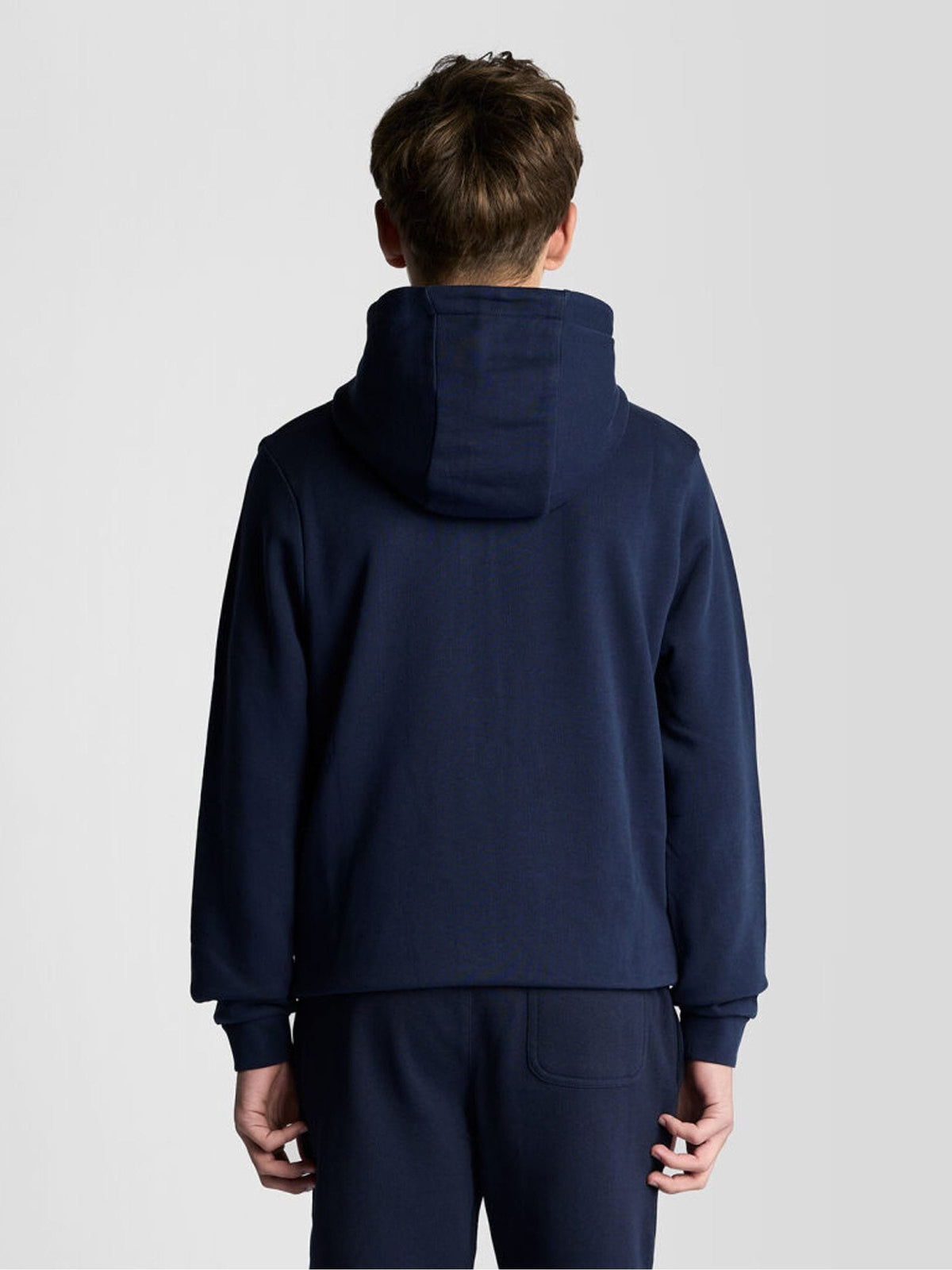 Lyle & Scott Blue Zip Through Hoodie - image 3