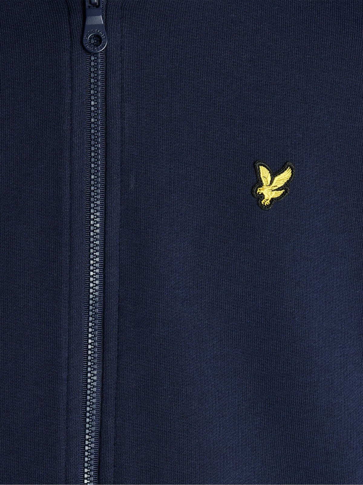 Lyle & Scott Blue Zip Through Hoodie - image 6