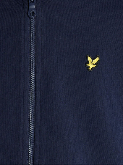 Lyle & Scott Blue Zip Through Hoodie - image 6