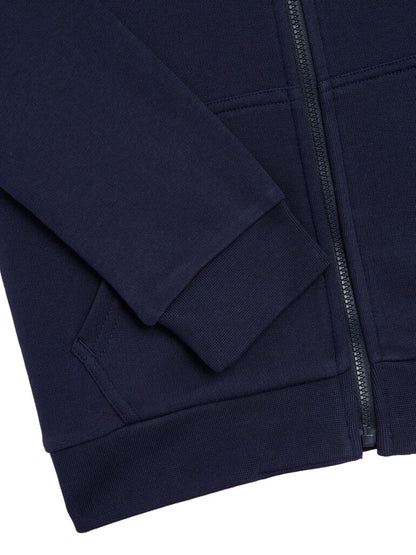Lyle & Scott Blue Zip Through Hoodie - image 7