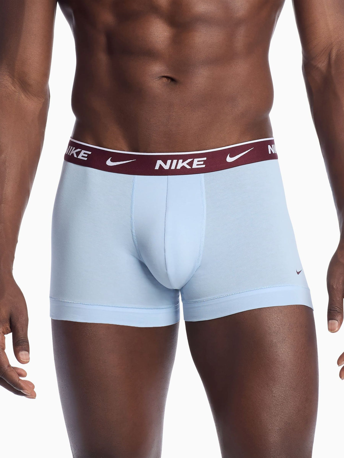 Dsiney Kidz - Nike Blue Dri-FIT Essential Cotton Stretch Boxer Trunks 3 Pack image 2