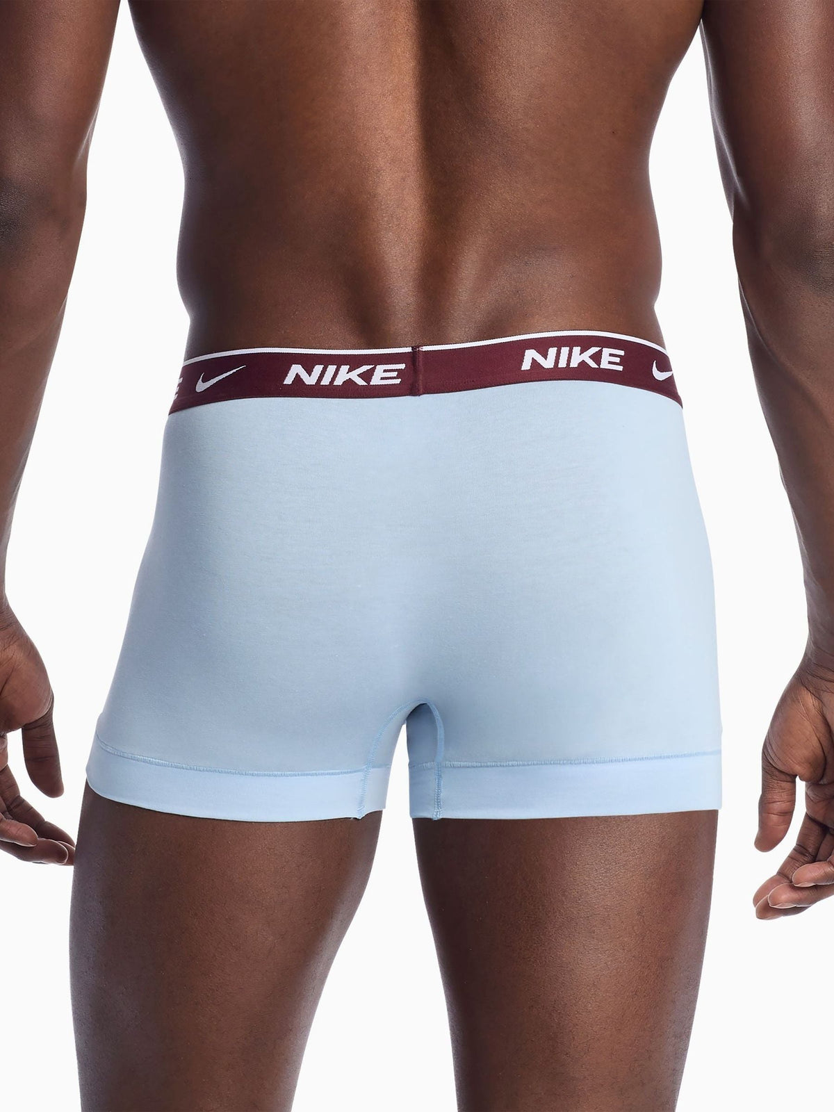Dsiney Kidz - Nike Blue Dri-FIT Essential Cotton Stretch Boxer Trunks 3 Pack image 3