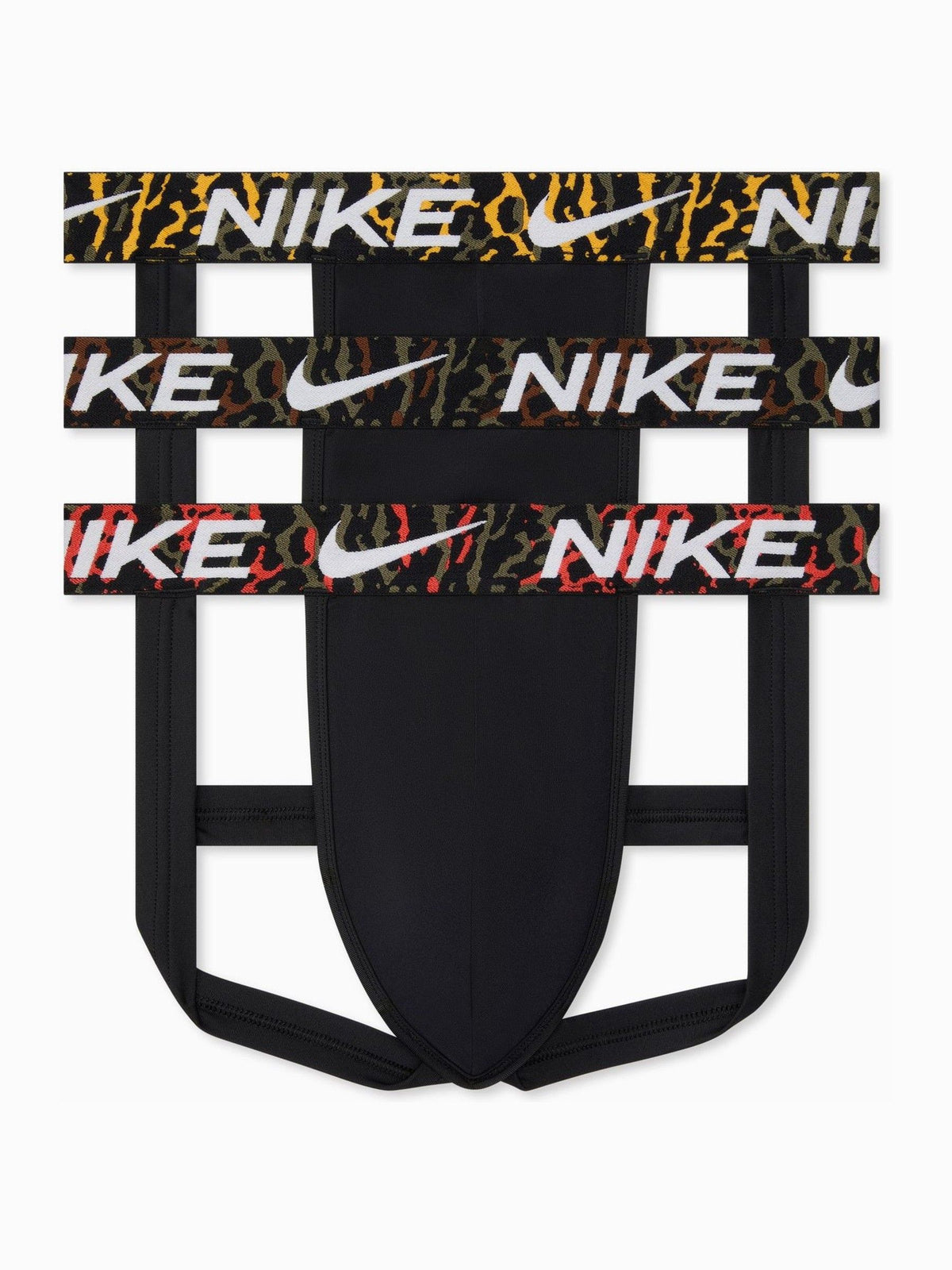 Dsiney Kidz - Nike Grey Essential Micro Jockstrap Briefs 3 Pack image 1