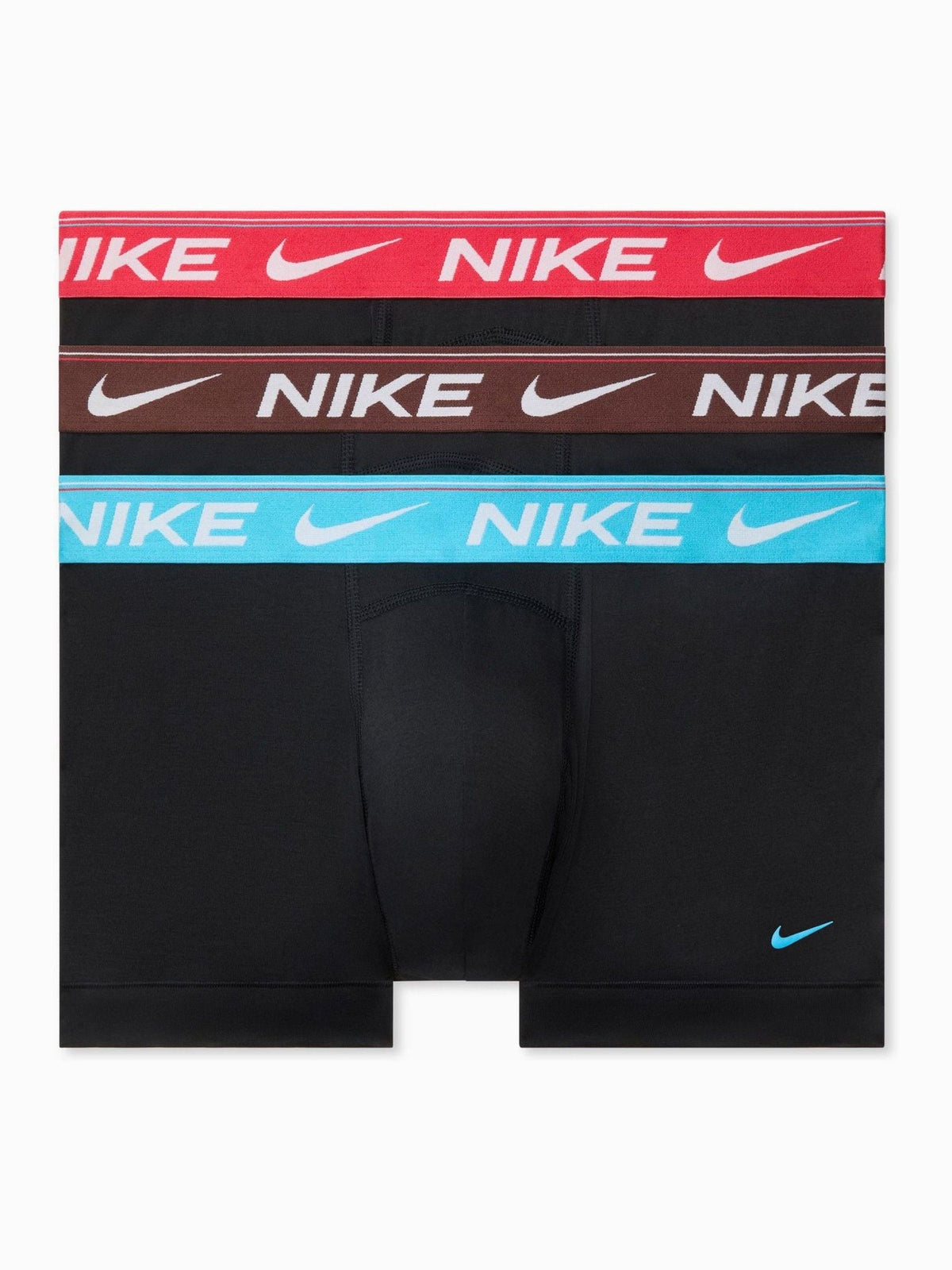 Dsiney Kidz - Nike Black Dri-FIT Ultra Comfort Boxer Trunk 3 Pack image 1