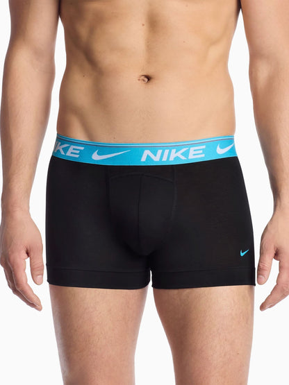 Dsiney Kidz - Nike Black Dri-FIT Ultra Comfort Boxer Trunk 3 Pack image 2