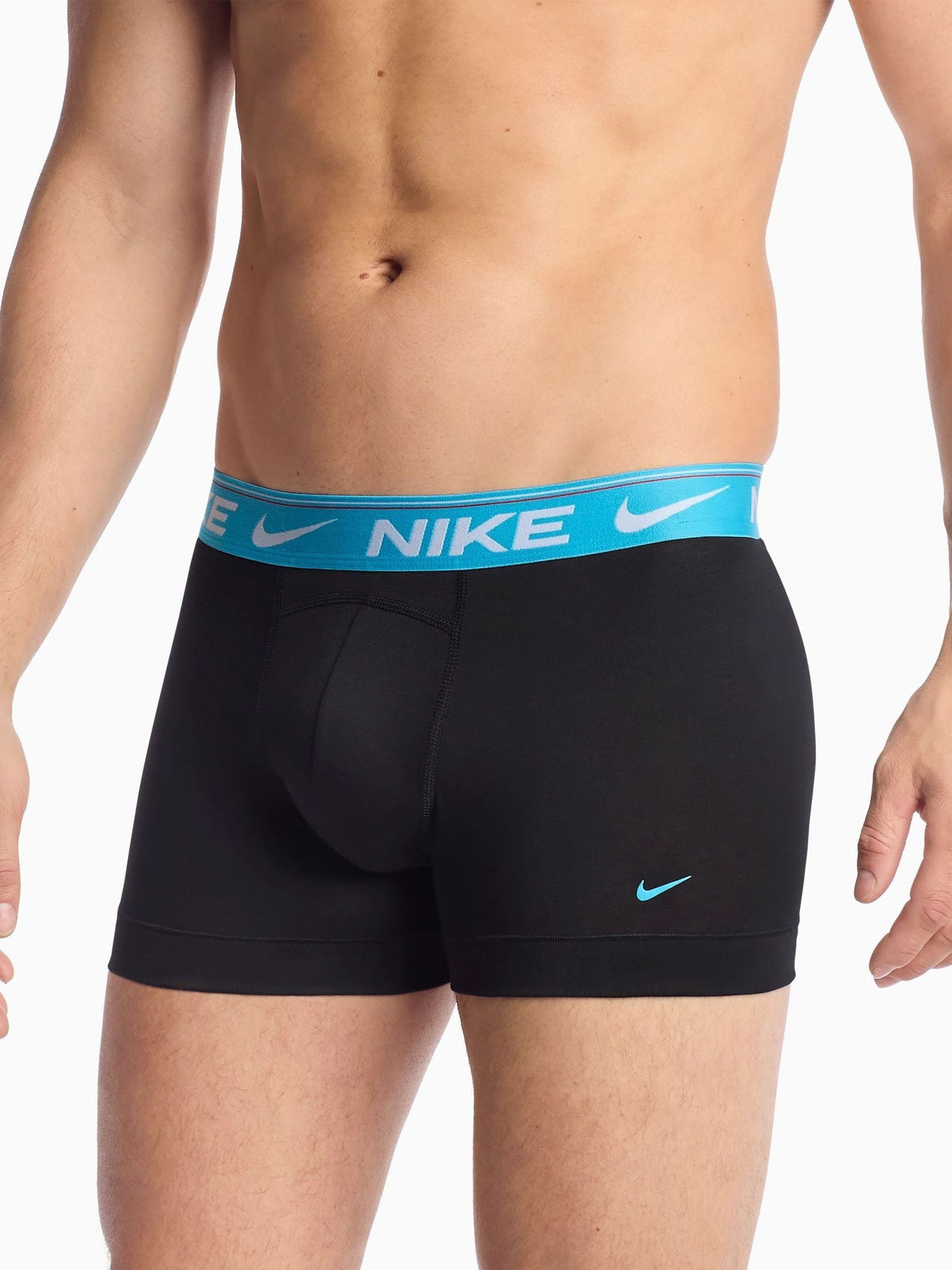 Dsiney Kidz - Nike Black Dri-FIT Ultra Comfort Boxer Trunk 3 Pack image 3