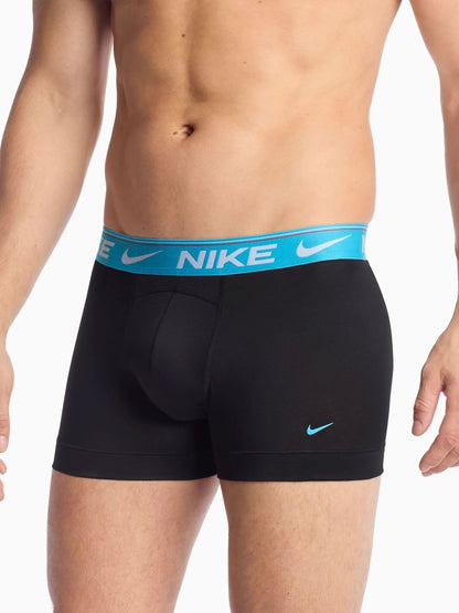 Dsiney Kidz - Nike Black Dri-FIT Ultra Comfort Boxer Trunk 3 Pack image 3