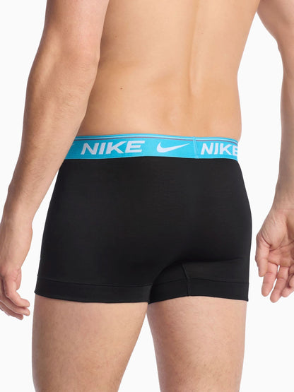 Dsiney Kidz - Nike Black Dri-FIT Ultra Comfort Boxer Trunk 3 Pack image 4