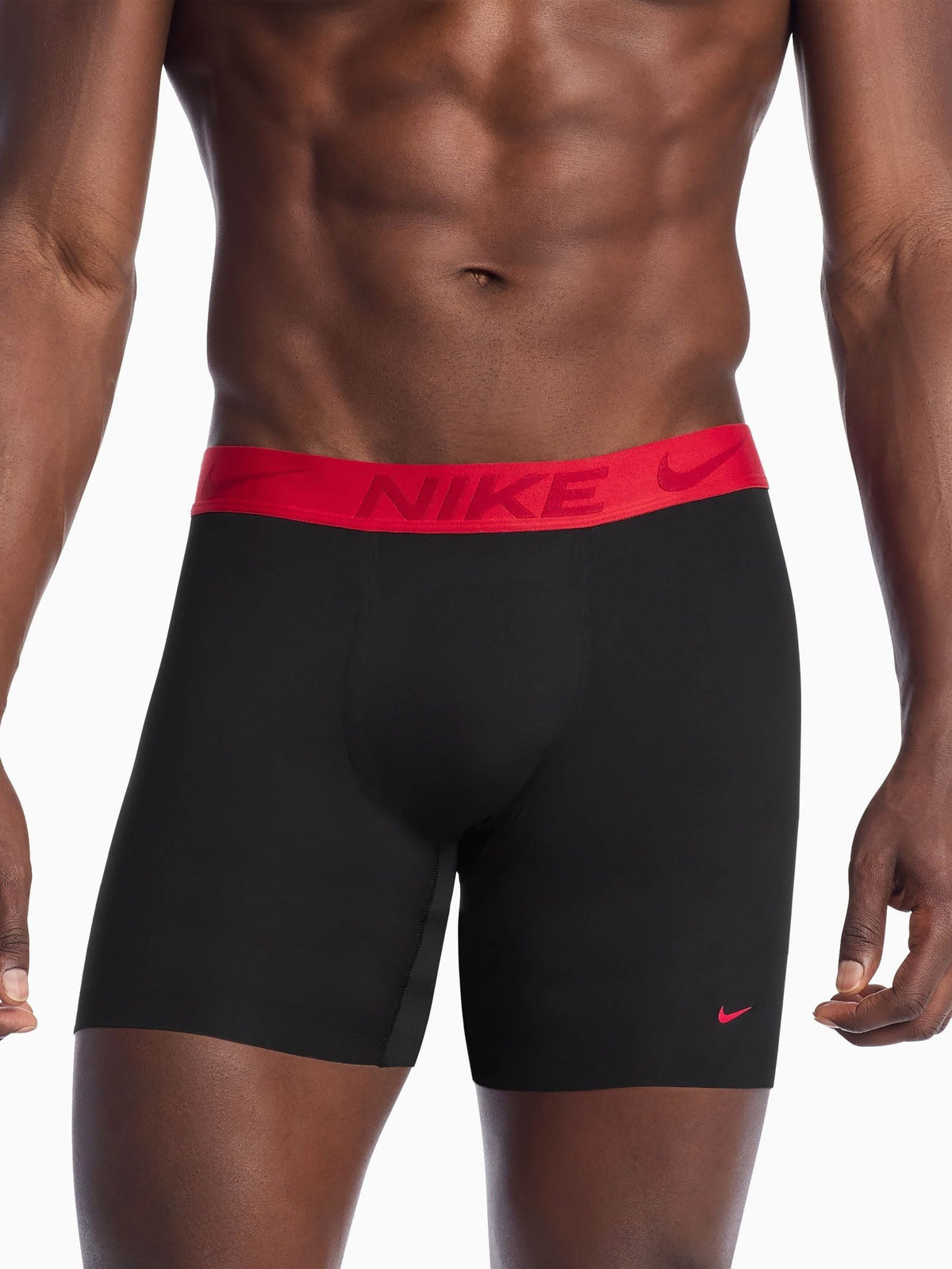 Dsiney Kidz - Nike Black Elite Micro Long Boxers image 1