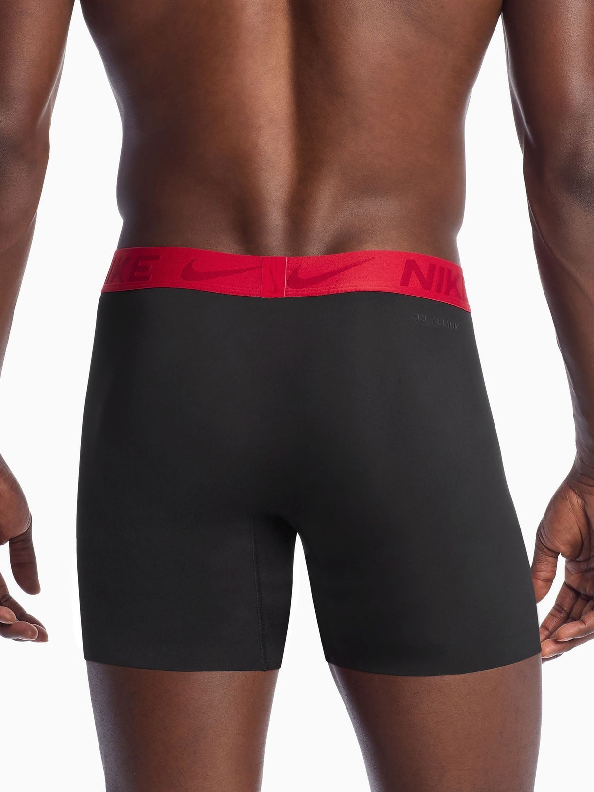 Dsiney Kidz - Nike Black Elite Micro Long Boxers image 2