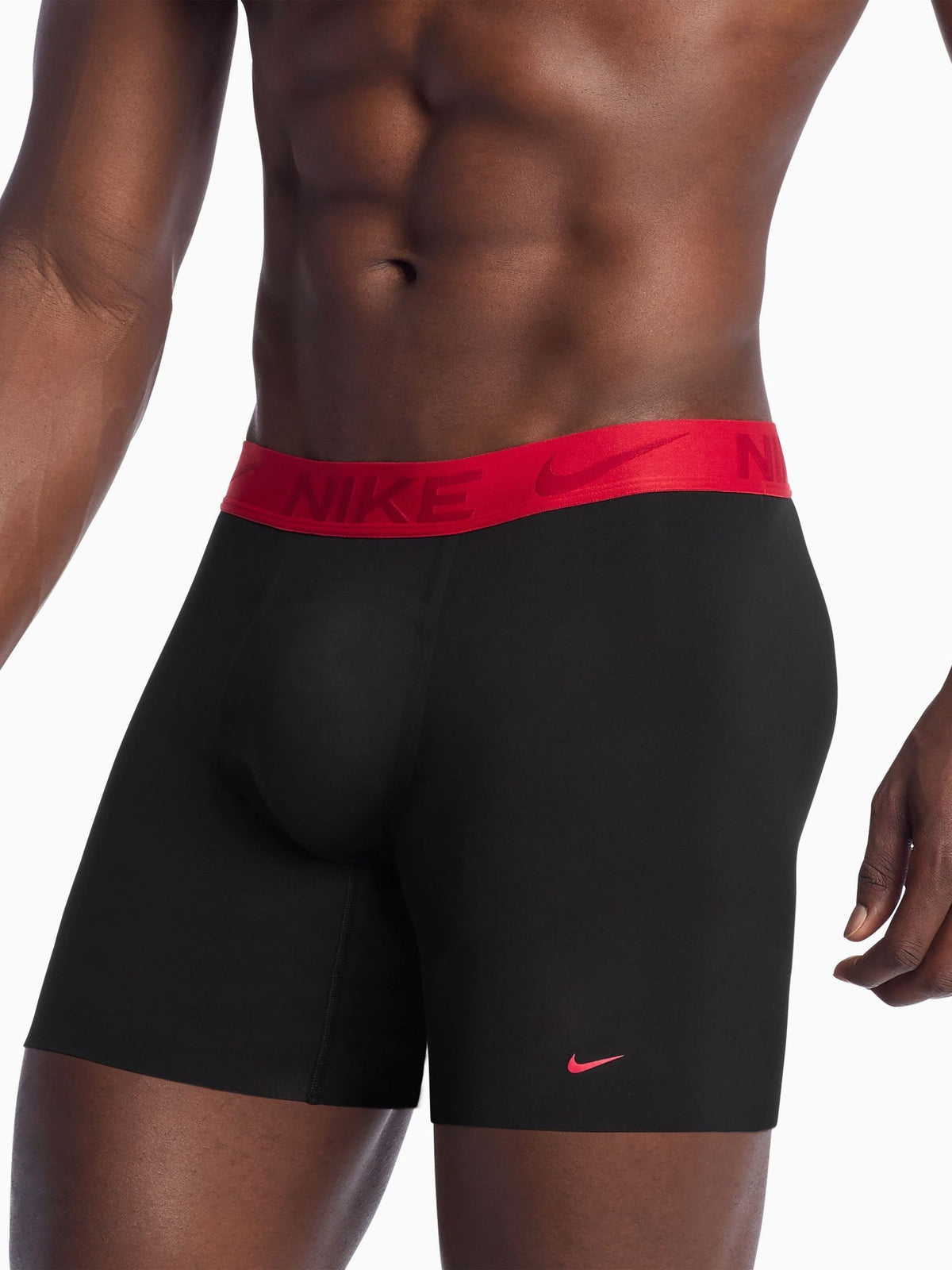 Dsiney Kidz - Nike Black Elite Micro Long Boxers image 3