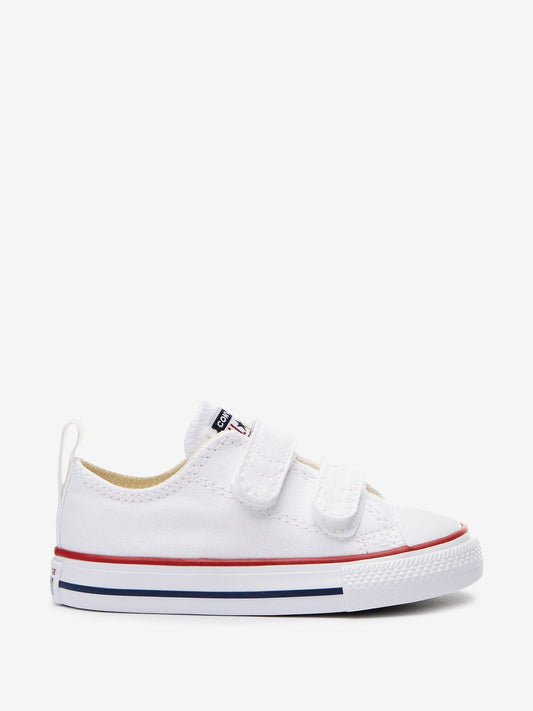 Converse White Chuck Taylor 2V Infant Trainers image 1