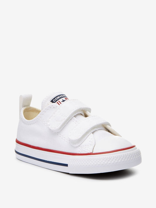 Converse White Chuck Taylor 2V Infant Trainers image 2