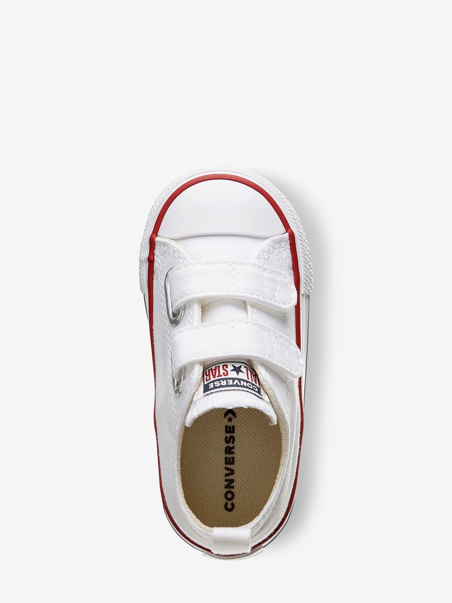 Converse White Chuck Taylor 2V Infant Trainers image 3