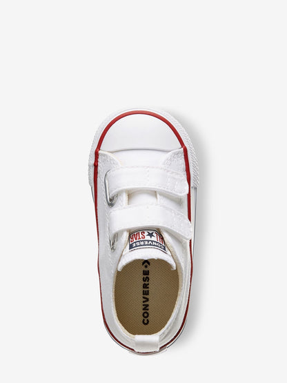 Converse White Chuck Taylor 2V Infant Trainers image 3