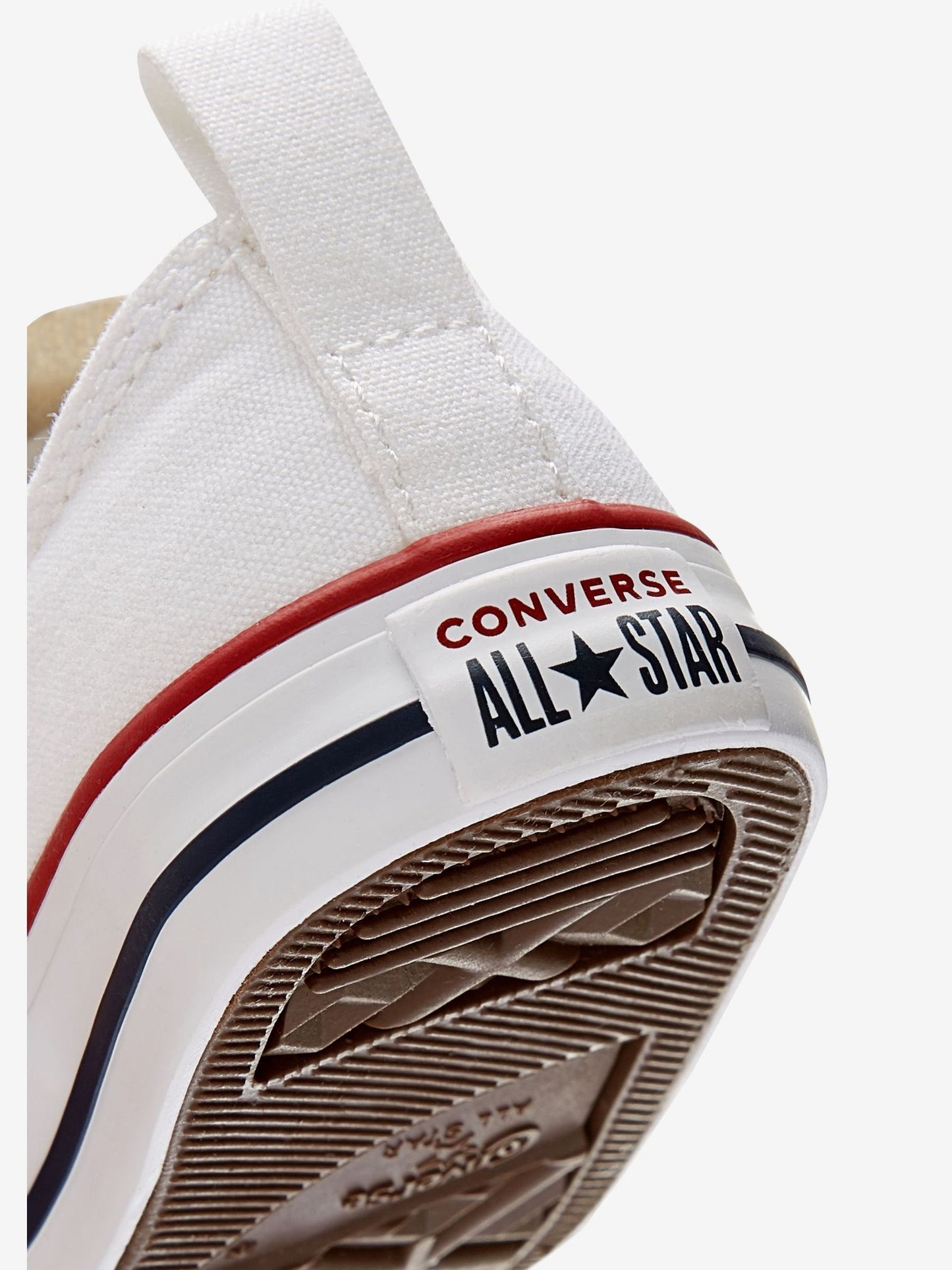 Converse White Chuck Taylor 2V Infant Trainers image 5