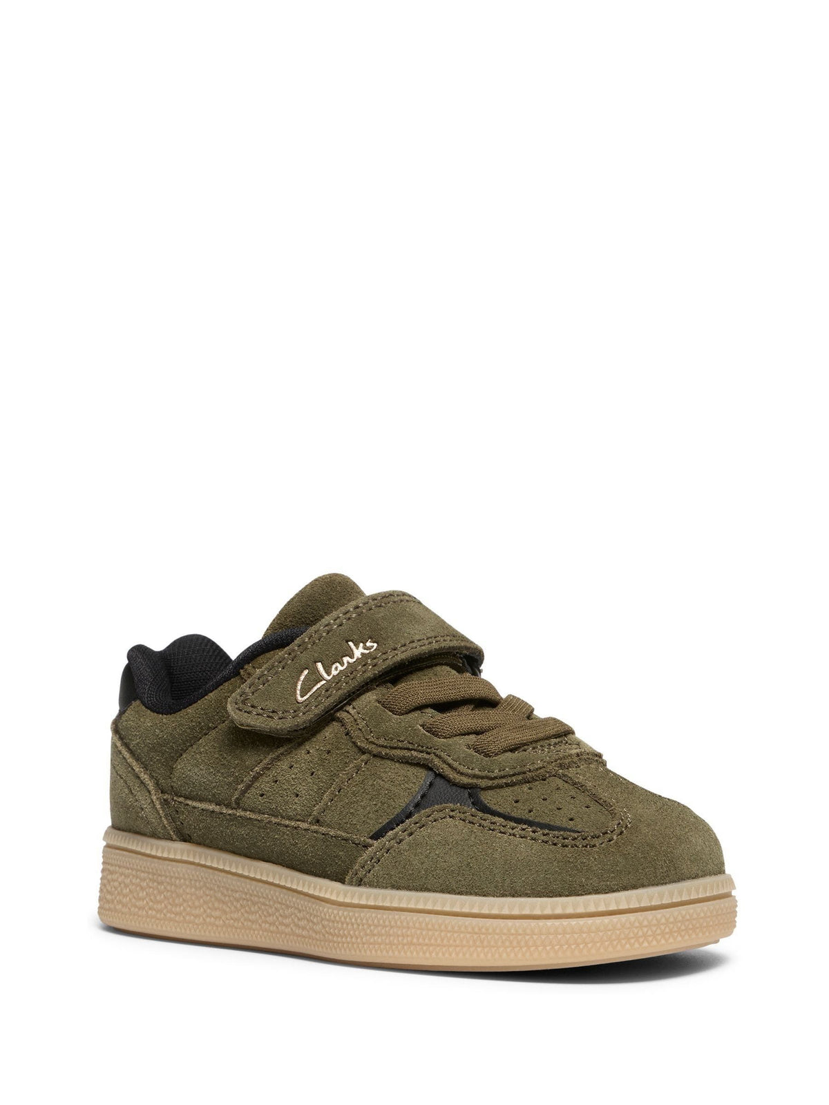 Clarks Green Cypress Pop Toddler Trainers - image 3