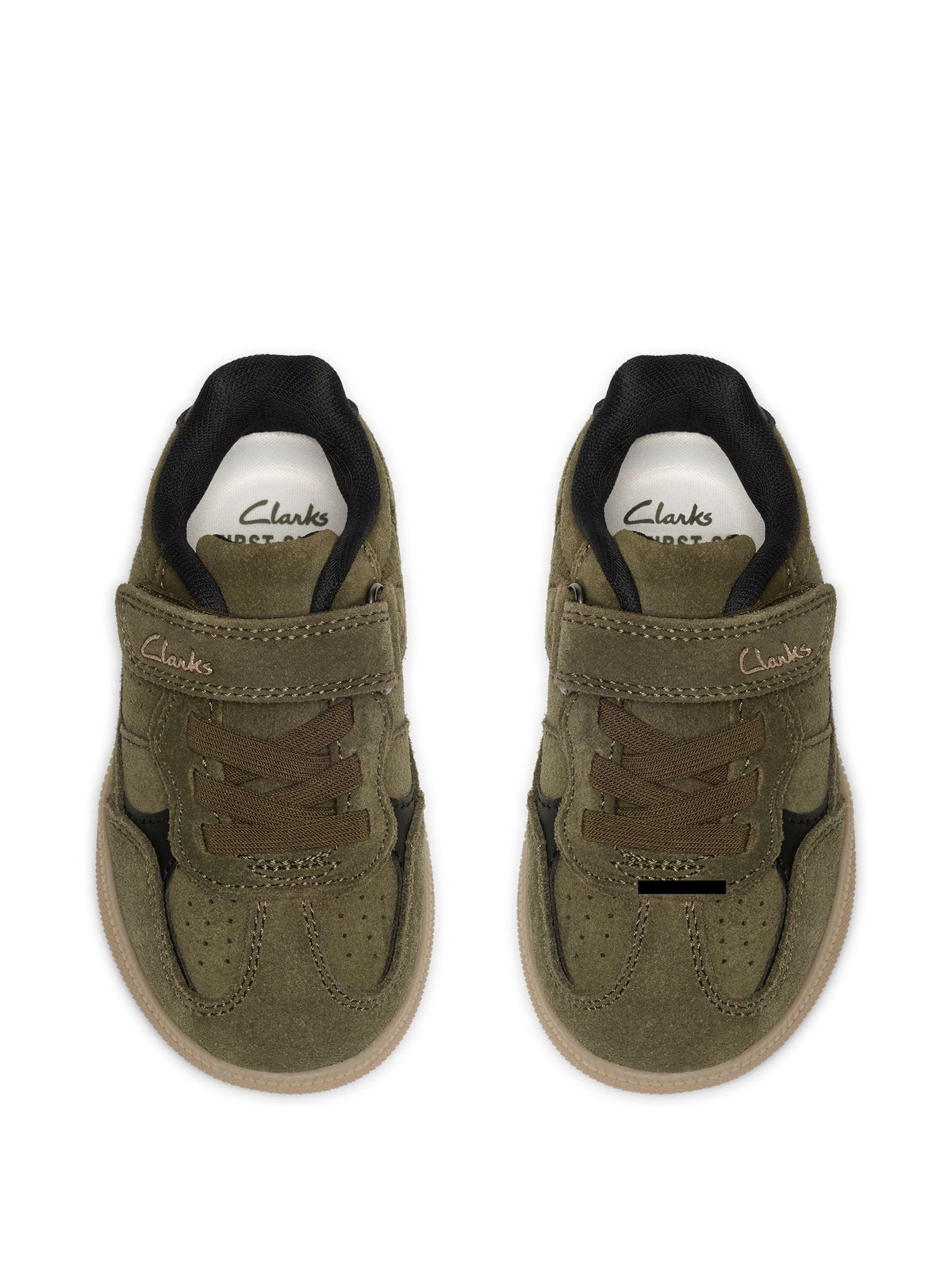 Clarks Green Cypress Pop Toddler Trainers - image 5