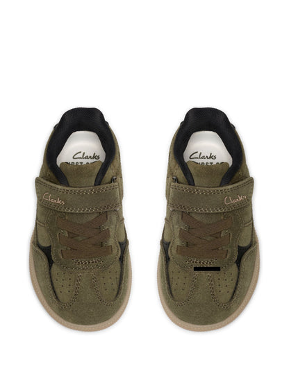 Clarks Green Cypress Pop Toddler Trainers - image 5