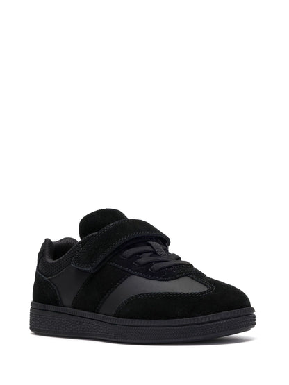 Dsiney Kidz - Clarks Black Cypress Step Trainers image 4