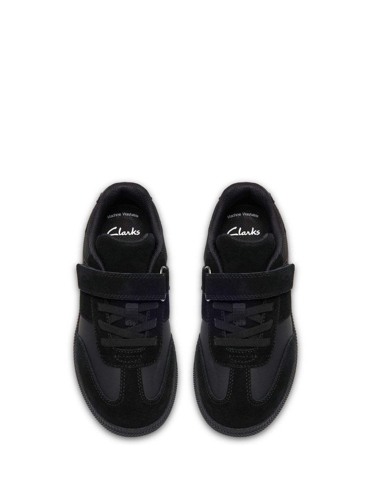 Dsiney Kidz - Clarks Black Cypress Step Trainers image 6