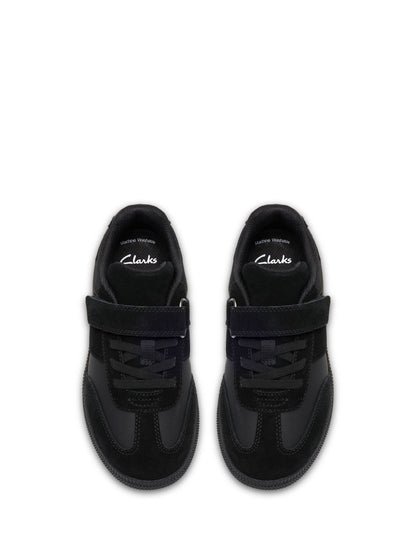 Dsiney Kidz - Clarks Black Cypress Step Trainers image 6