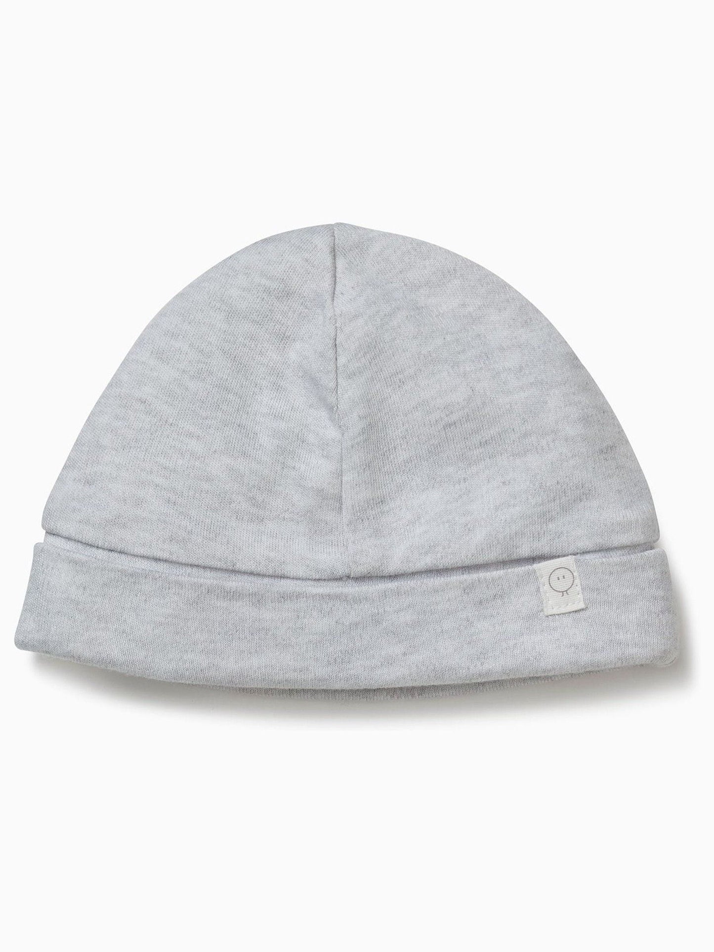 MORI Grey Supersoft Baby Hat image 2