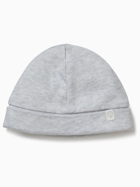 MORI Grey Supersoft Baby Hat image 2