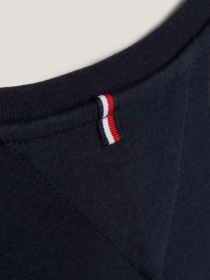 Tommy Hilfiger Blue Basic Long Sleeve Top image 7